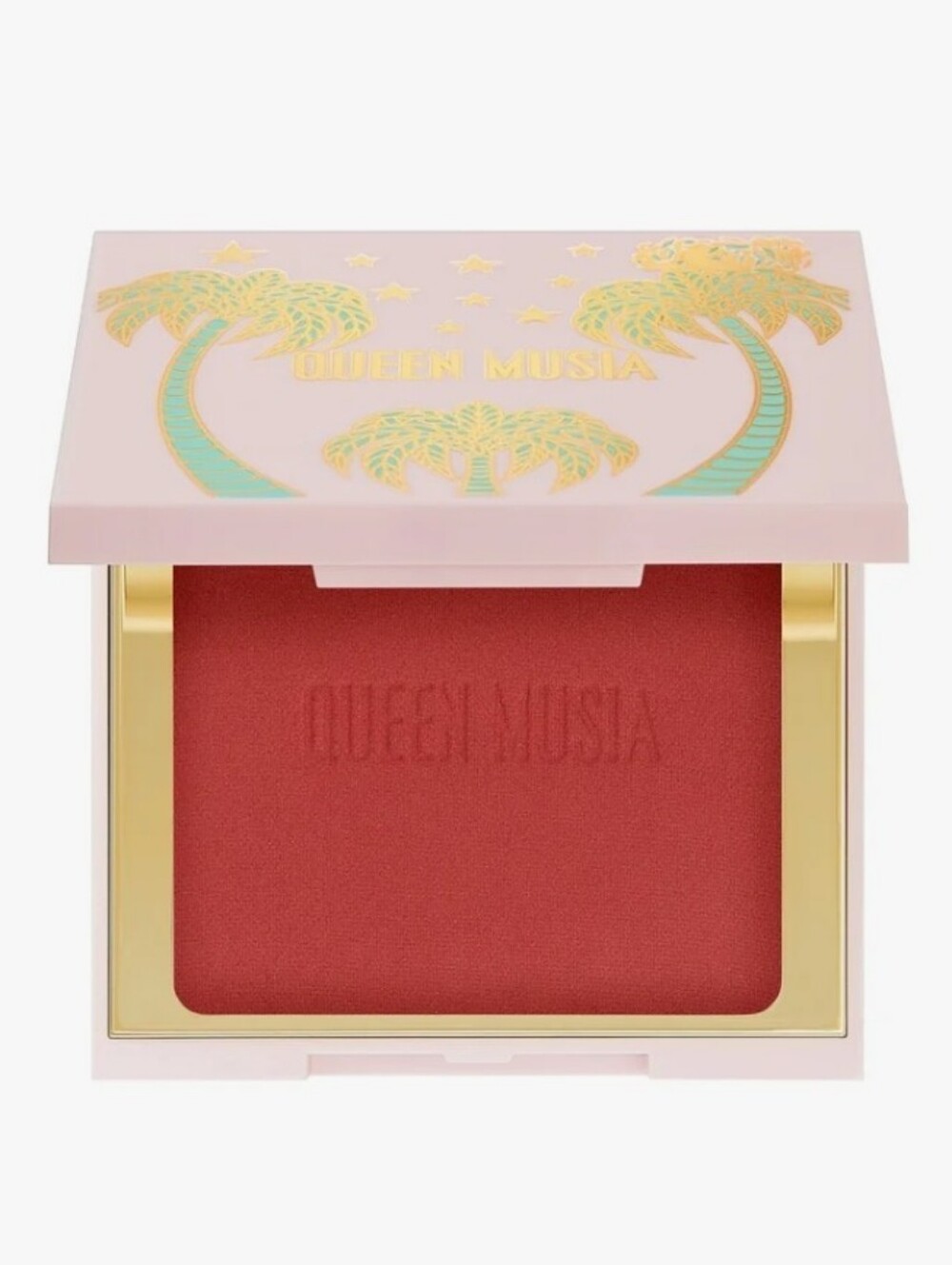 Queen Musia Plaisir Nostalgique Hybrid Blush in Pale Fire